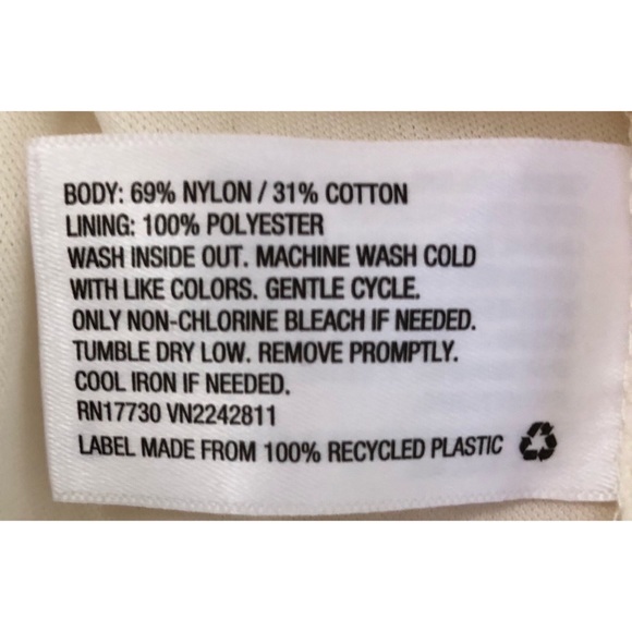 Xhilaration cream lace sleeveless dress - Picture 4 of 6